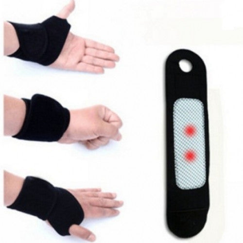 Tourmaline Self Heating Magnetic and Therapy Wrist