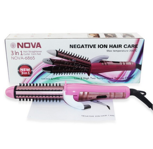 Mutifunction Negative Ion Hair Care Hair Styling Tool