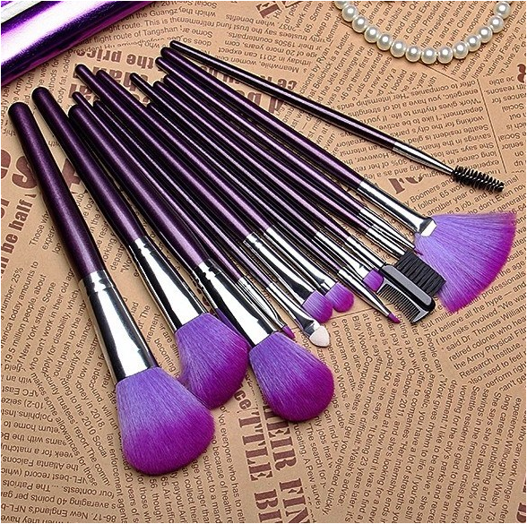 Beauty Purple Makeup Brush