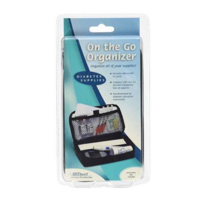 On the Go Diabetic Organizer