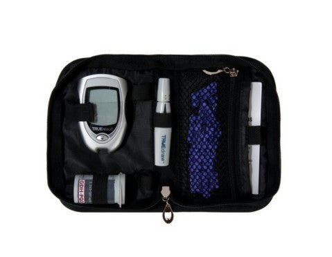 Diabetic Organizer Carrying Case Kit