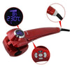 LCD Display Titanium Auto Hair Curler